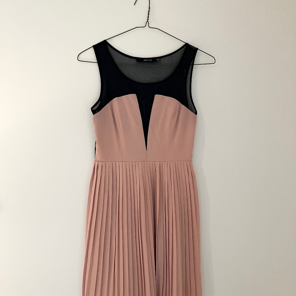 Ark & Co. Pleated Dress
